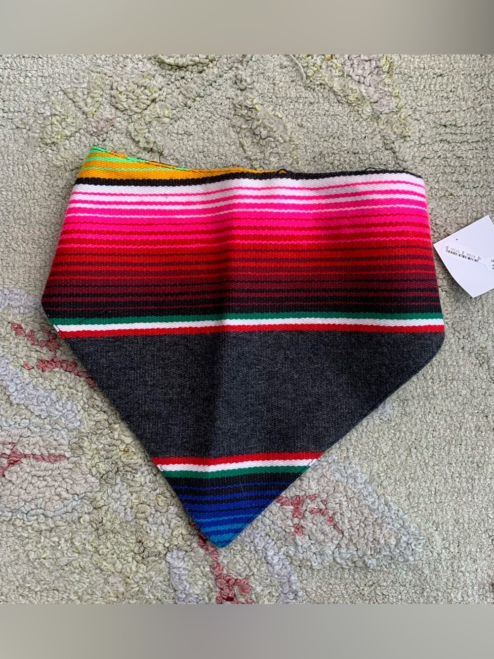 Serape Dog Bandana Medium